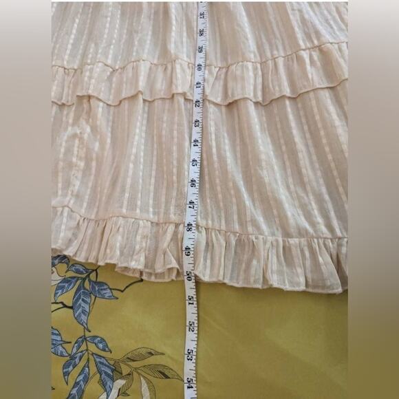 Ivory Cream Maxi Dress – Saints + Secrets Boho Cottagecore XS - Picture 2 of 2